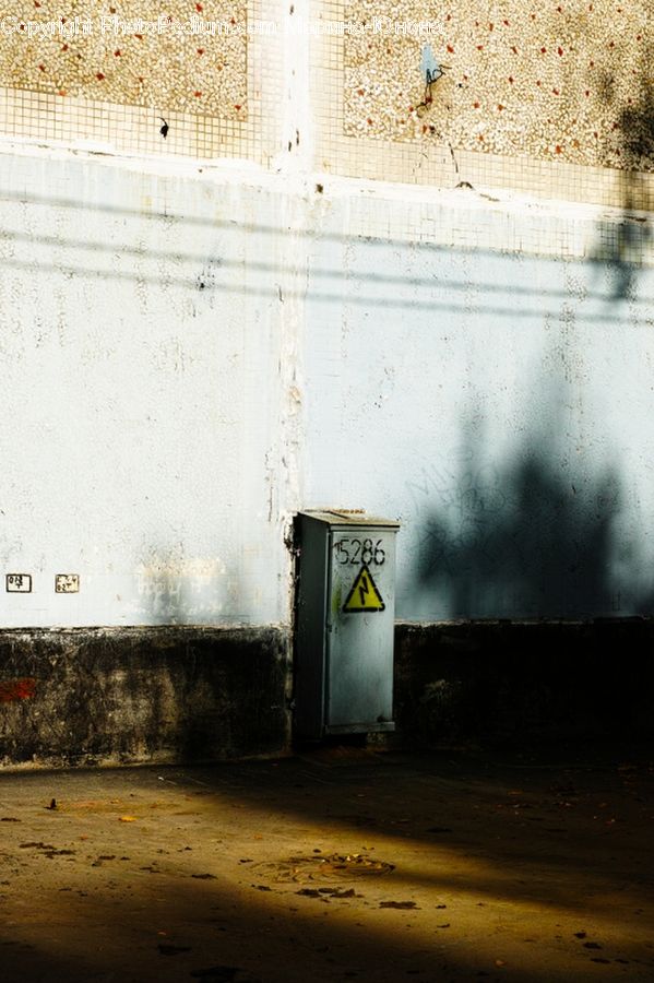 Fence, Wall, Alcohol, Beer, Drink, Bunker, Alley