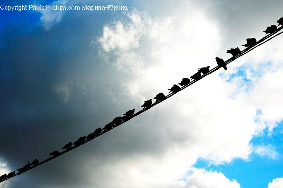 Azure Sky, Cloud, Outdoors, Sky
