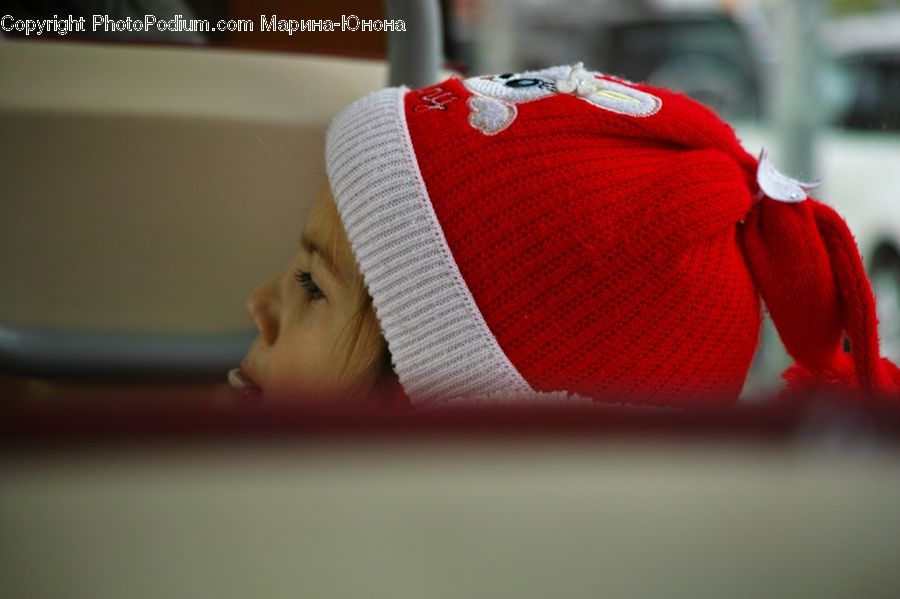 Toy, Head, Portrait, Bonnet, Hat, Beanie, Cap