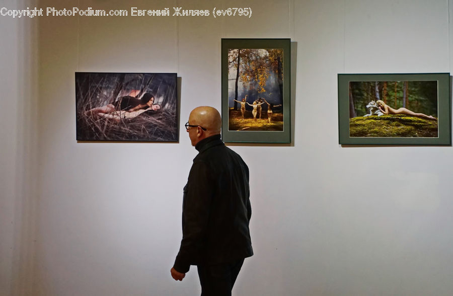Human, People, Person, Art, Modern Art, Art Gallery, Painting
