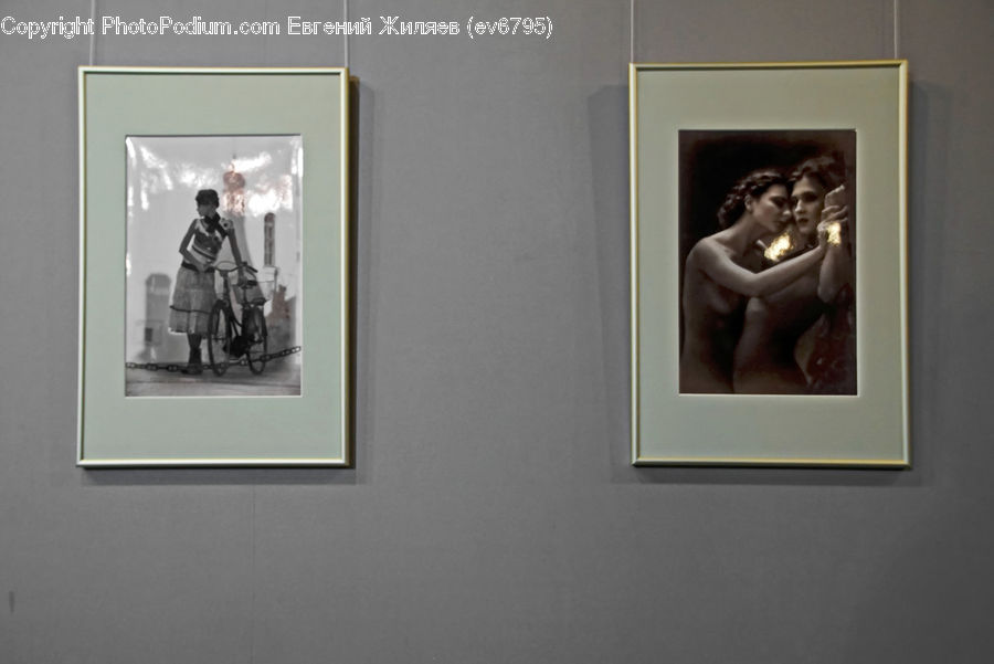 Bicycle, Bike, Vehicle, Art, Art Gallery, Autograph, Handwriting