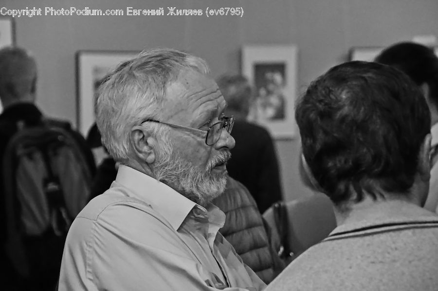 People, Person, Human, Back, Portrait