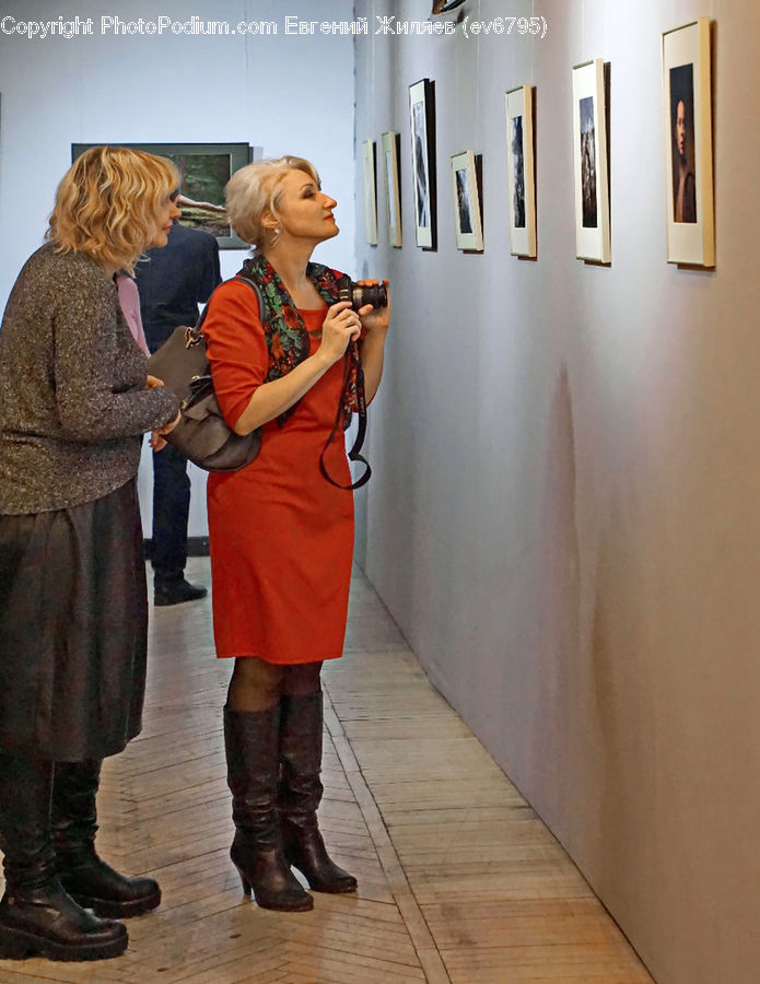 People, Person, Human, Blonde, Female, Woman, Art
