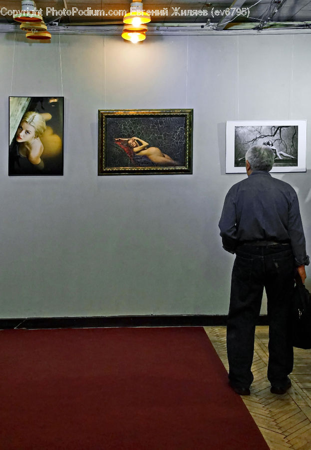 Human, People, Person, Art, Art Gallery, Electronics, Monitor