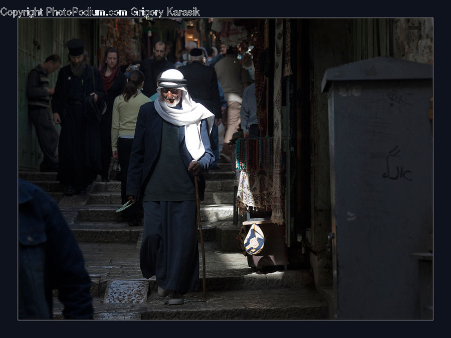 Human, People, Person, Photo Booth, Alley, Alleyway, Road