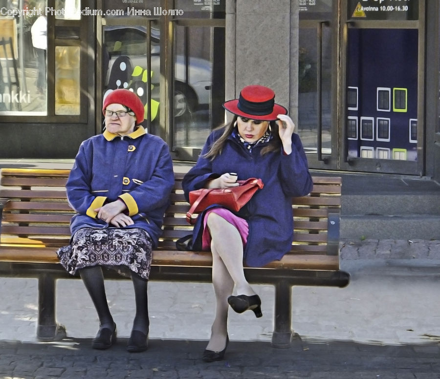 Human, People, Person, Bench, Building