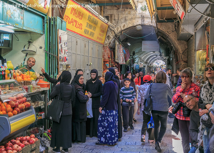 People, Person, Human, Bazaar, Market, Shop, Produce
