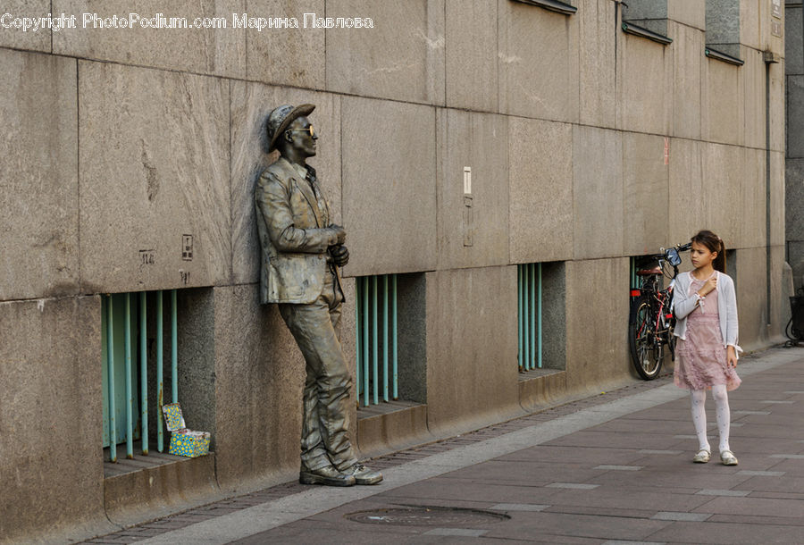 People, Person, Human, Art, Sculpture, Statue, Female