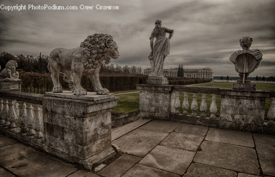 People, Person, Human, Art, Sculpture, Statue, Gargoyle