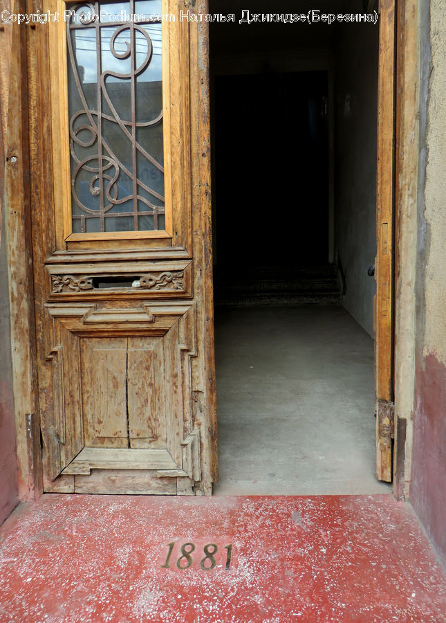 Furniture, Door, Basement, Room, Corridor, Carpet, Home Decor
