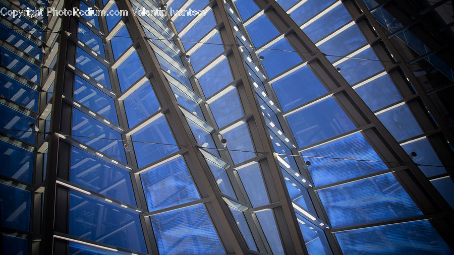 Architecture, Housing, Skylight, Window, Building, City, Downtown