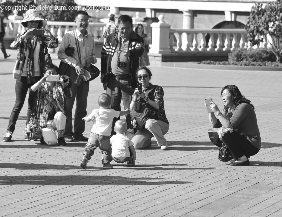 People, Person, Human, Boardwalk, Deck, Path, Sidewalk