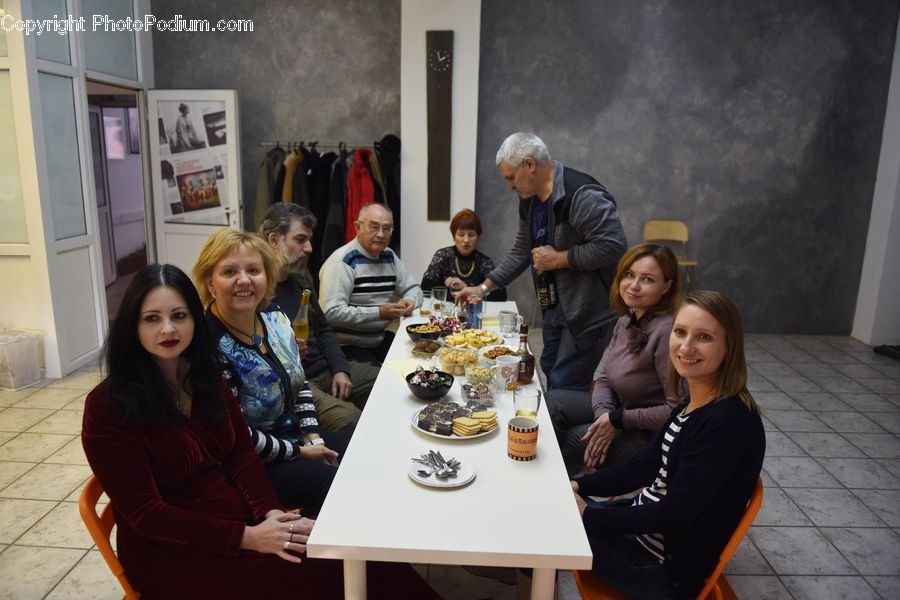 People, Person, Human, Dining Table, Furniture, Table, Dinner