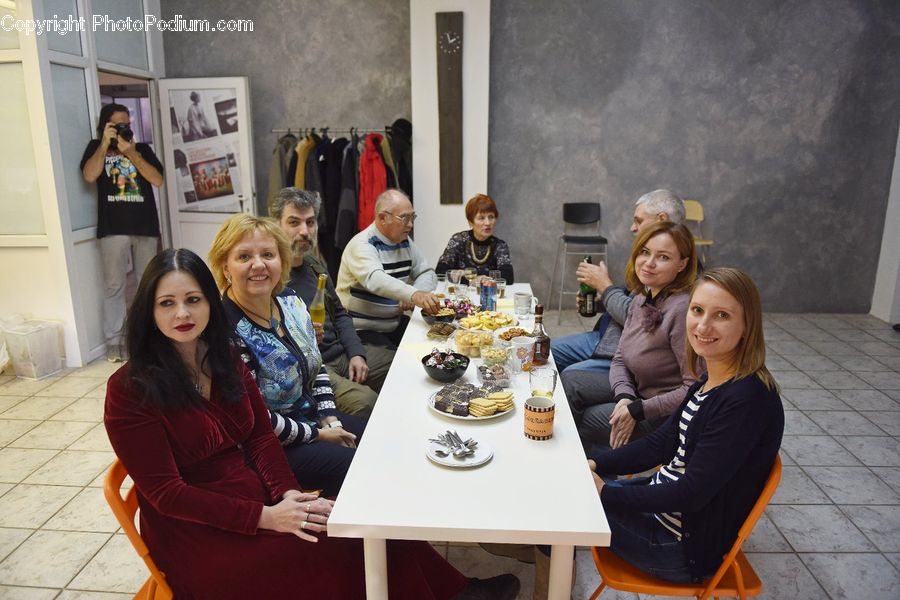 People, Person, Human, Dining Room, Indoors, Room, Face