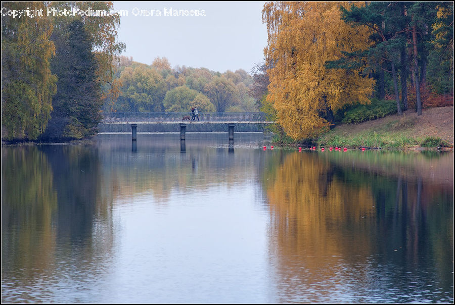 Canal, Outdoors, River, Water, Lake, Landscape, Nature