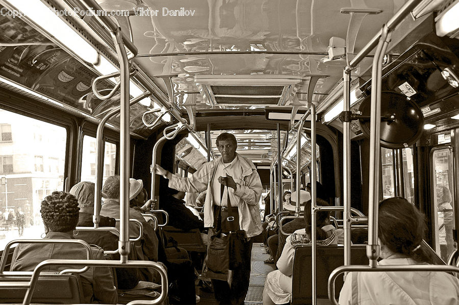 People, Person, Human, Subway, Train, Train Station, Vehicle