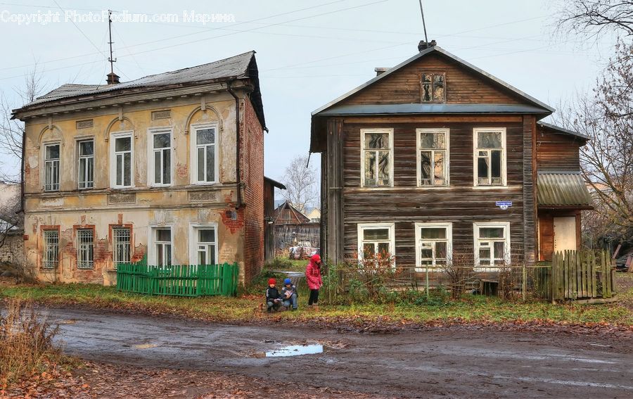 Building, House, Housing, Villa, Cottage, Architecture, Mansion