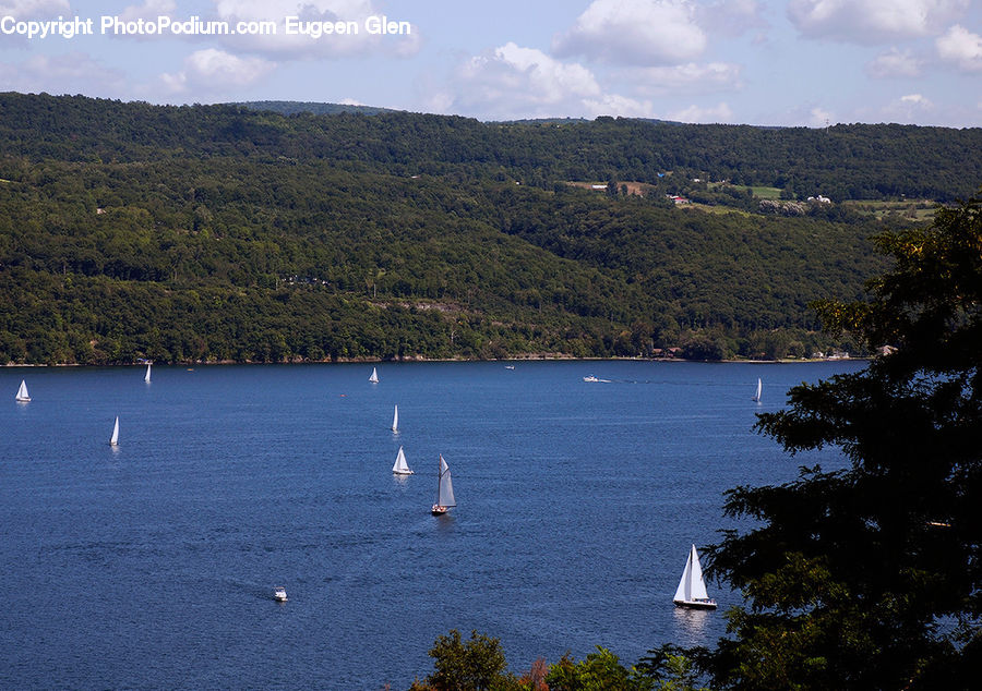 Lake, Outdoors, Water, Landscape, Nature, Scenery, Coast