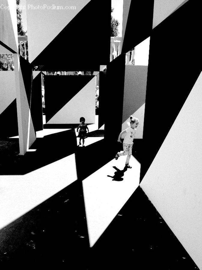 Collage, Poster, Triangle