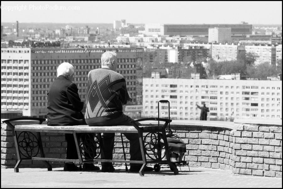 People, Person, Human, Chair, Furniture, Bench, Footwear