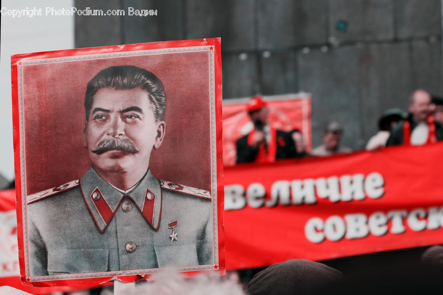 People, Person, Human, Banner, Emblem, Flag, Face
