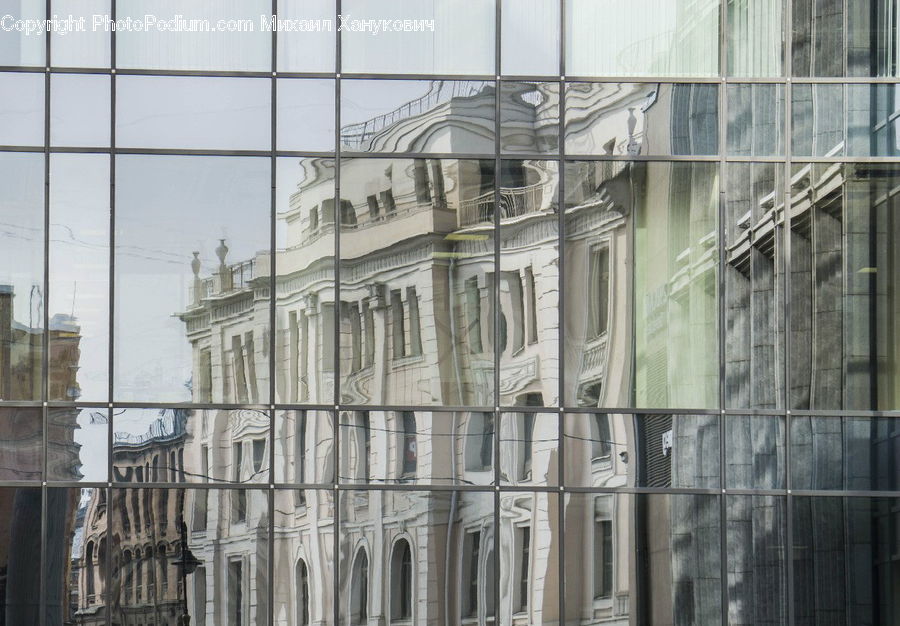Building, City, Downtown, Urban, Architecture, Office Building, Town