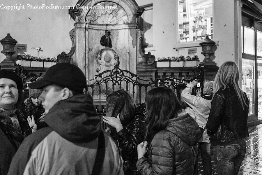 People, Person, Human, Crowd, Bench, Portrait