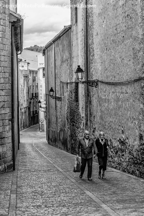 People, Person, Human, Alley, Alleyway, Road, Street