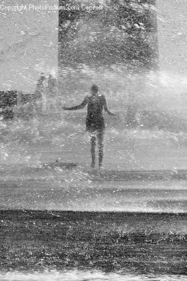 Outdoors, Sea, Sea Waves, Water, Sport, Surfing