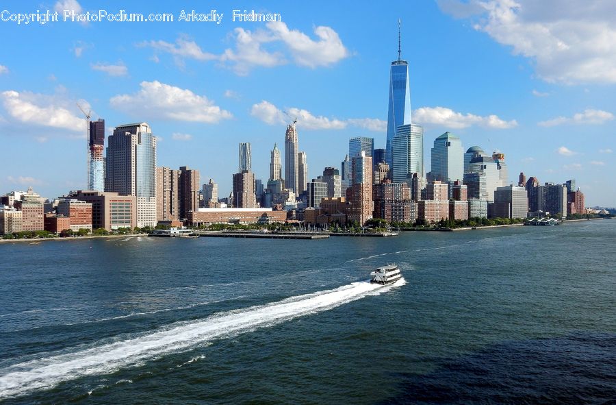 City, Downtown, Metropolis, Urban, Building, High Rise, Housing