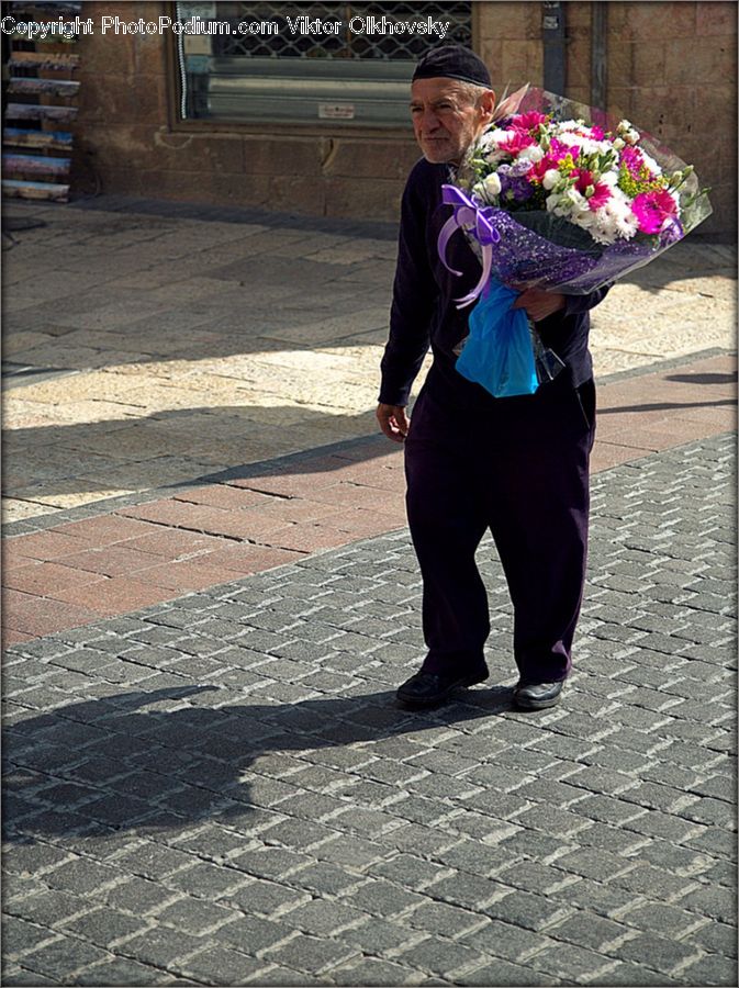 Human, People, Person, Flower, Flower Arrangement, Flower Bouquet, Plant