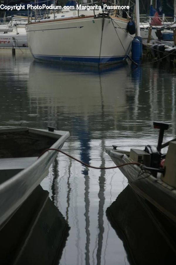 Boat, Watercraft, Dock, Landing, Pier, Yacht, Canal