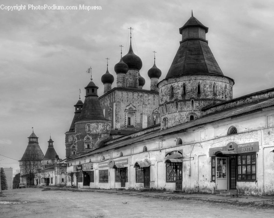 Architecture, Cathedral, Church, Worship, Castle, Fort, Building