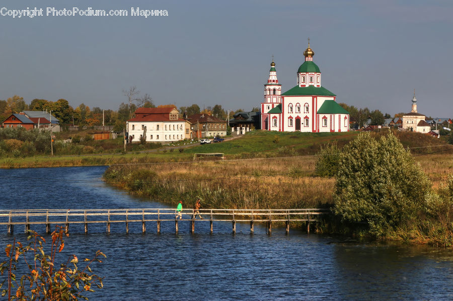 Architecture, Church, Worship, Housing, Monastery, Building, Villa