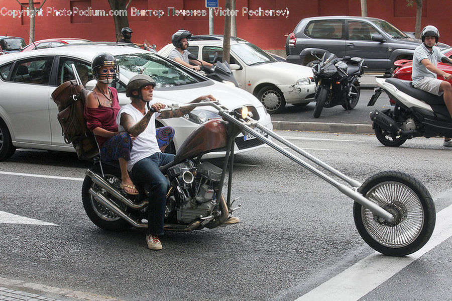 Motor, Motorcycle, Vehicle, People, Person, Human, Automobile