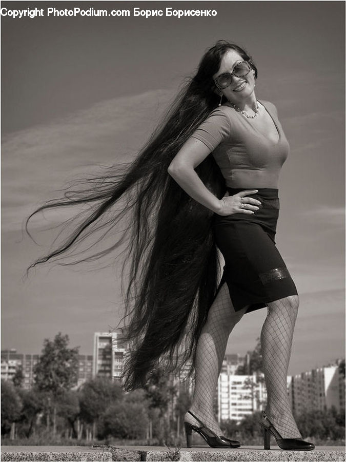 People, Person, Human, Female, Apparel, Clothing, Building