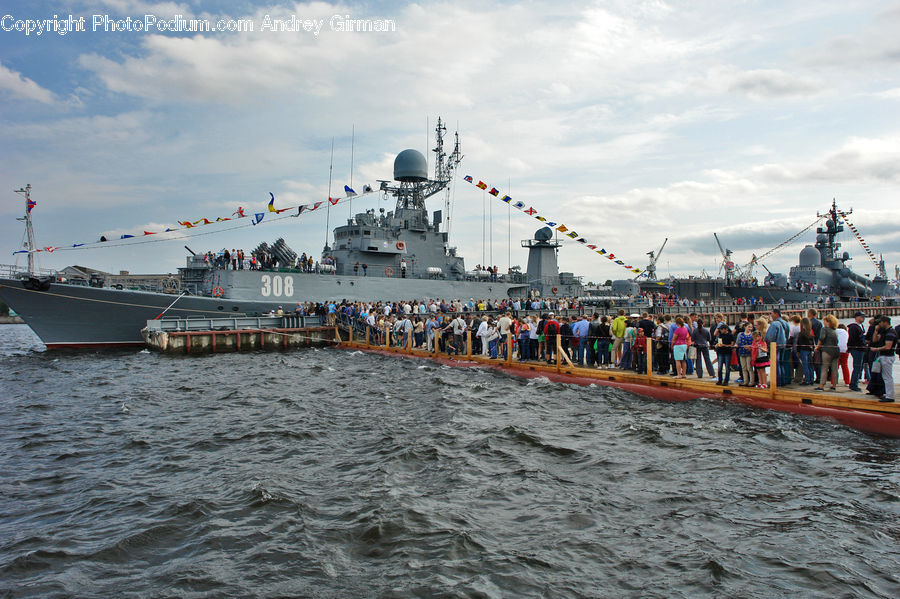 Battleship, Cruiser, Navy, Ship, Vessel, Freighter, Destroyer