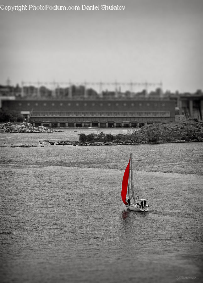 Boat, Yacht, Cone, Dinghy, Sailboat, Vessel, Watercraft