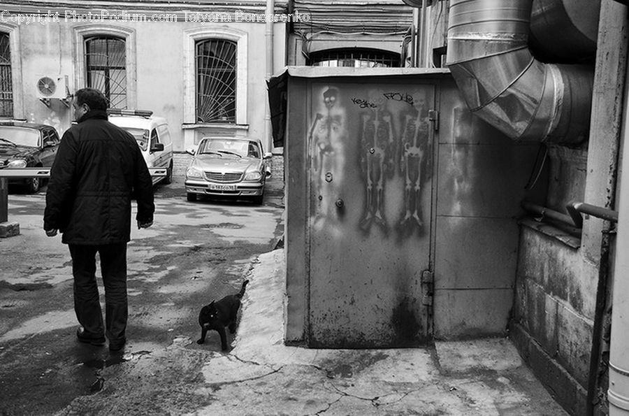 Human, People, Person, Alley, Alleyway, Road, Street
