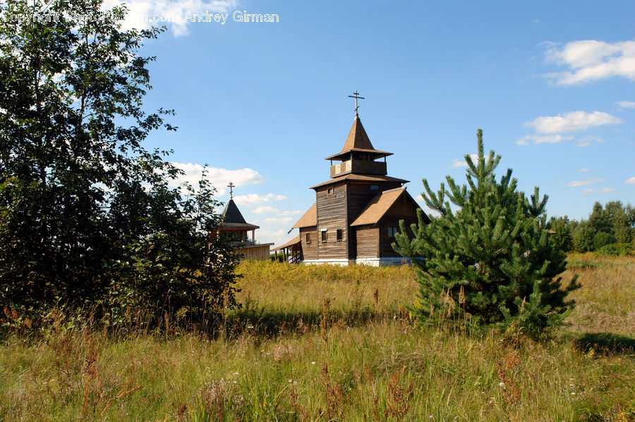 Architecture, Bell Tower, Clock Tower, Tower, Housing, Monastery, Church