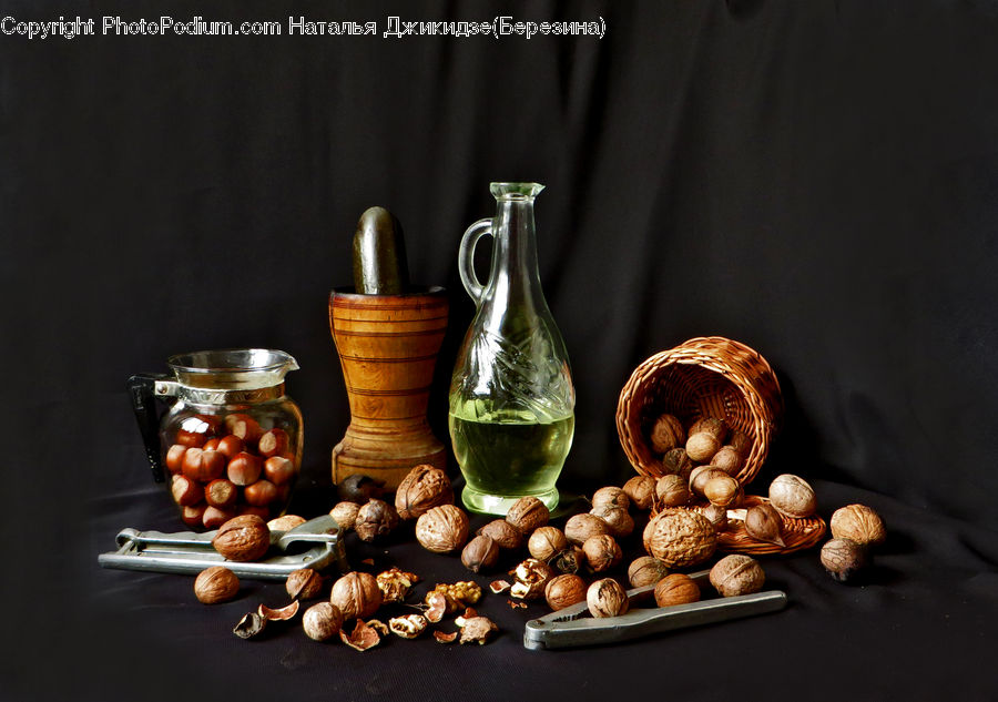 Bean, Produce, Vegetable, Food, Nut, Seed, Pot