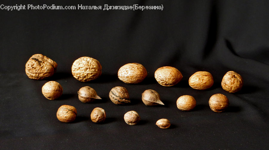 Bean, Produce, Vegetable, Food, Nut, Seed
