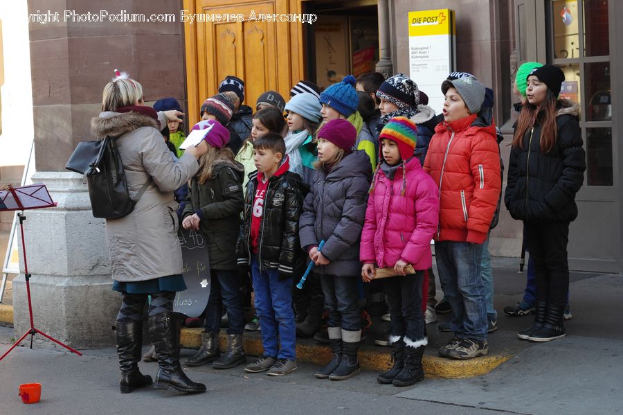 Human, People, Person, Beanie, Cap, Hat, Blonde