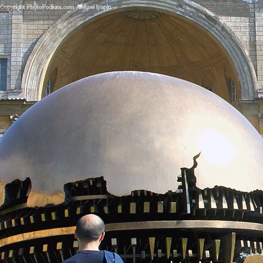 People, Person, Human, Architecture, Dome, Observatory, Planetarium