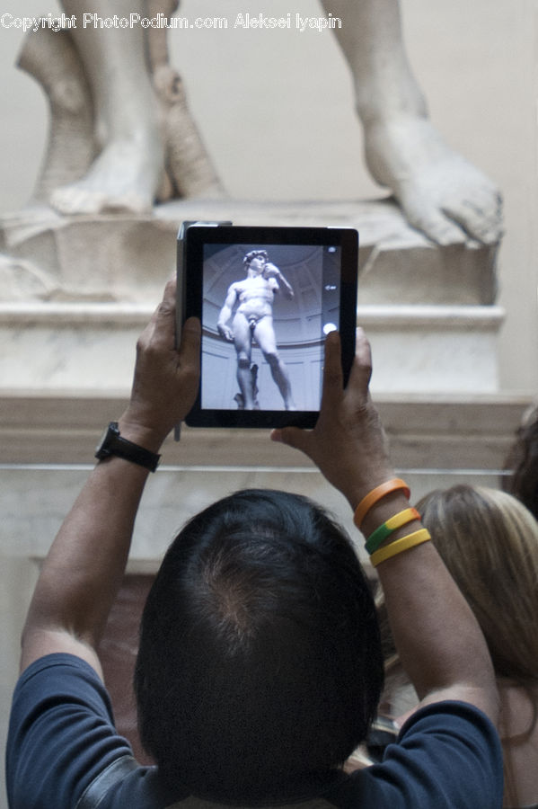 People, Person, Human, Art, Sculpture, Statue, Electronics