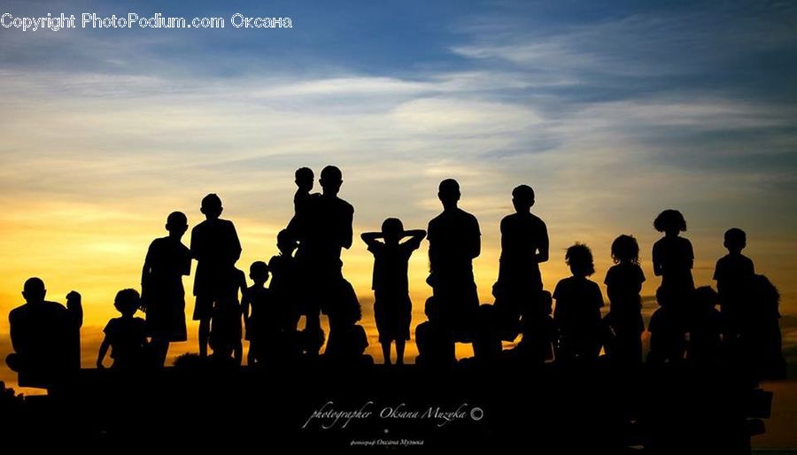 People, Person, Human, Silhouette, Army, Military, Military Uniform
