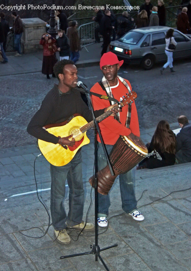 Human, People, Person, Automobile, Car, Vehicle, Musical Instrument