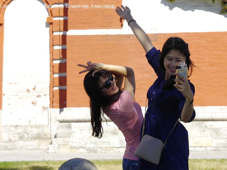 People, Person, Human, Arch, Gate, Brick, Female