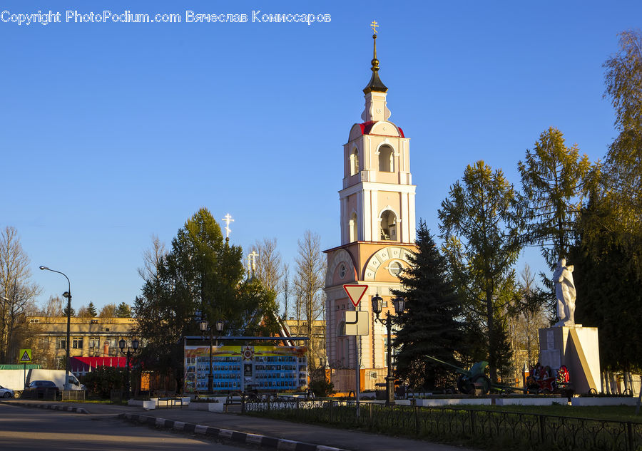 Architecture, Bell Tower, Clock Tower, Tower, Church, Worship, Downtown