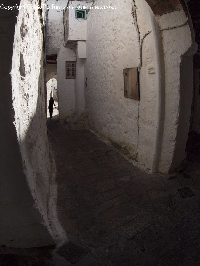 Crypt, Bunker, Dungeon